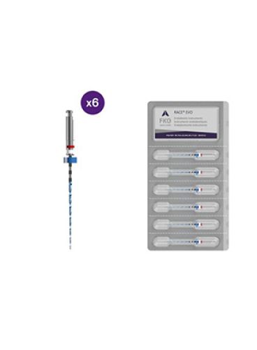 |فایل روتاری Race بسته 6 عددی برند FKG
