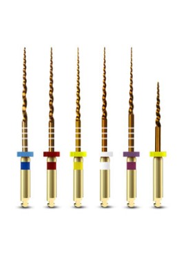 بررسی تیپر، سایز و کد رنگ فایل‌ها در حوزه اندودنتیکس