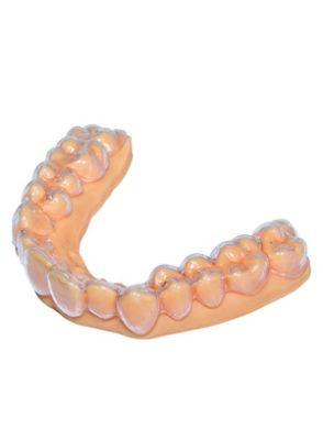 |ورق ساخت ریتینر و اسپلینت ارتودنسی برند Erkodent