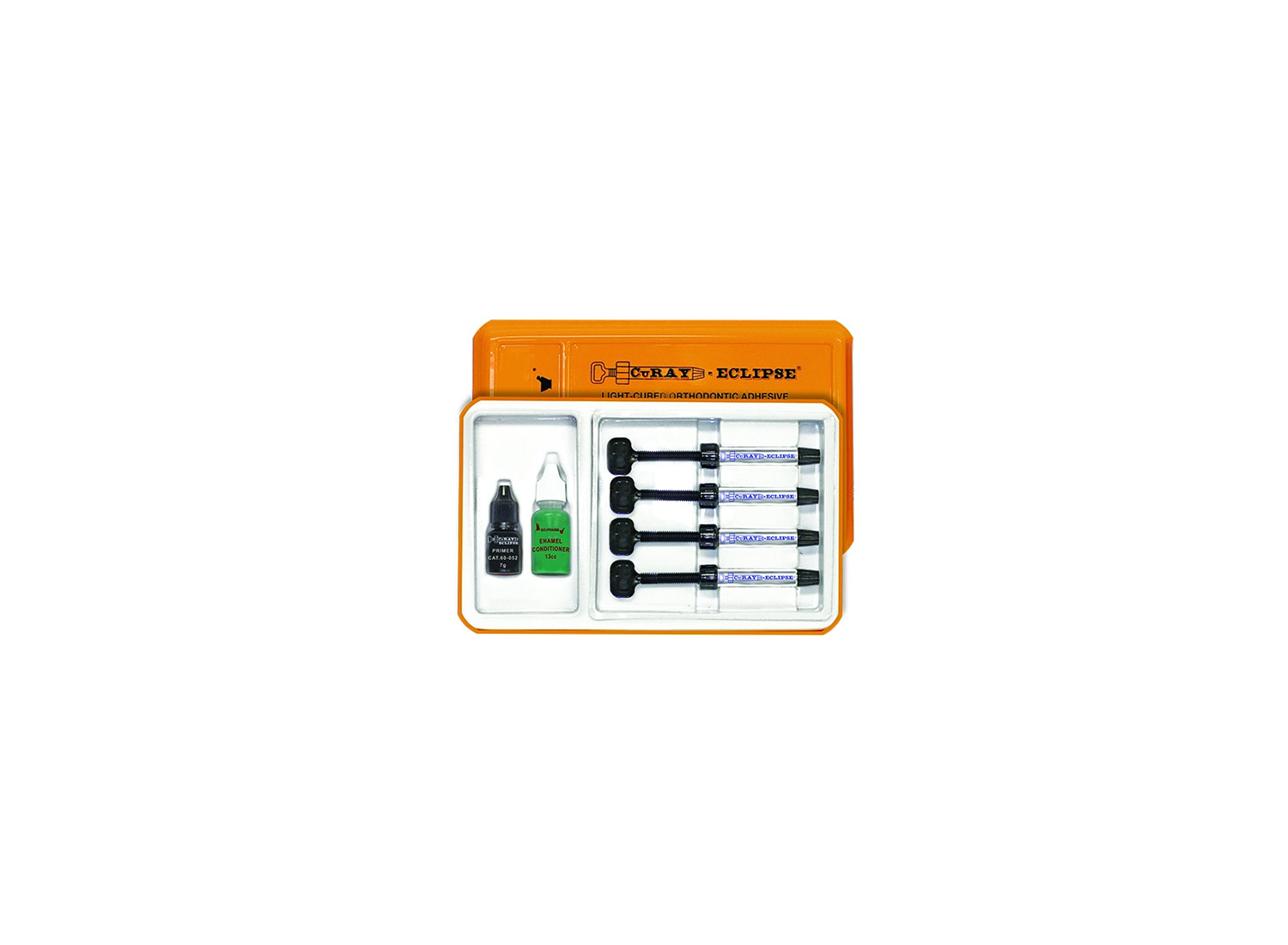 چسب ارتودنسی لایت‌کیور Curay-Eclipse برند Sci-Pharm