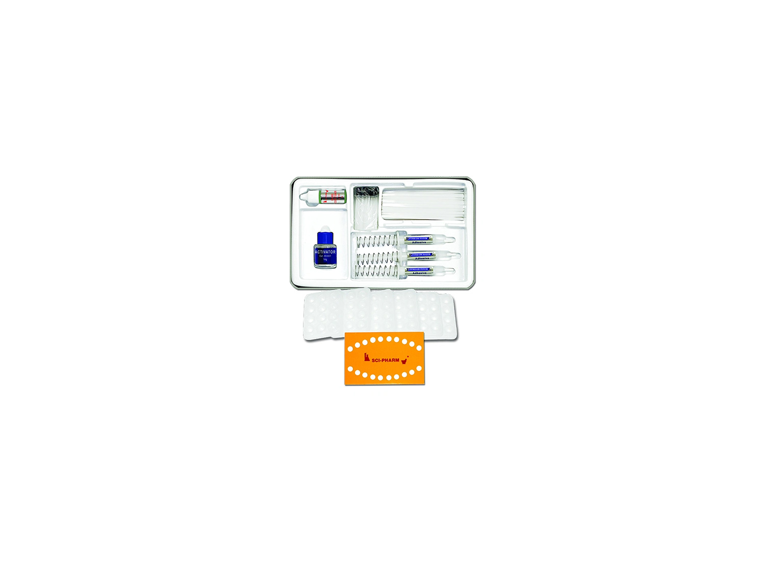 چسب ارتودنسی Cure On Touch برند Sci-Pharm