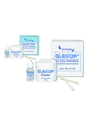 |سمان گلاس آینومر GLASION برند Sci-Pharm