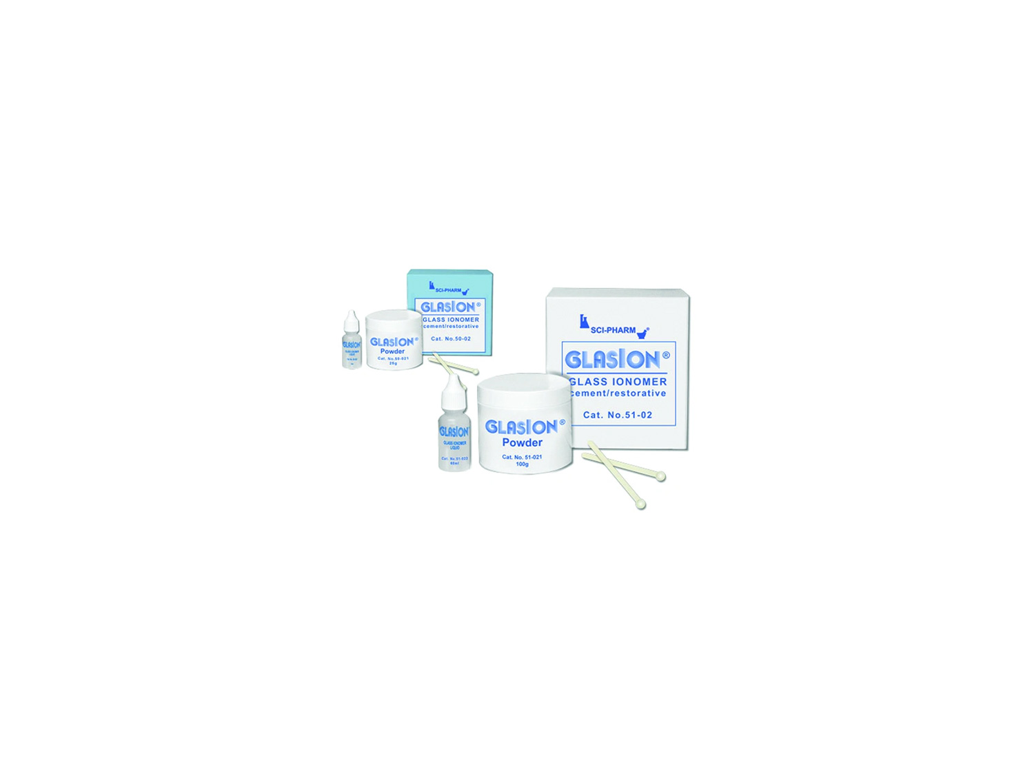 سمان گلاس آینومر GLASION برند Sci-Pharm