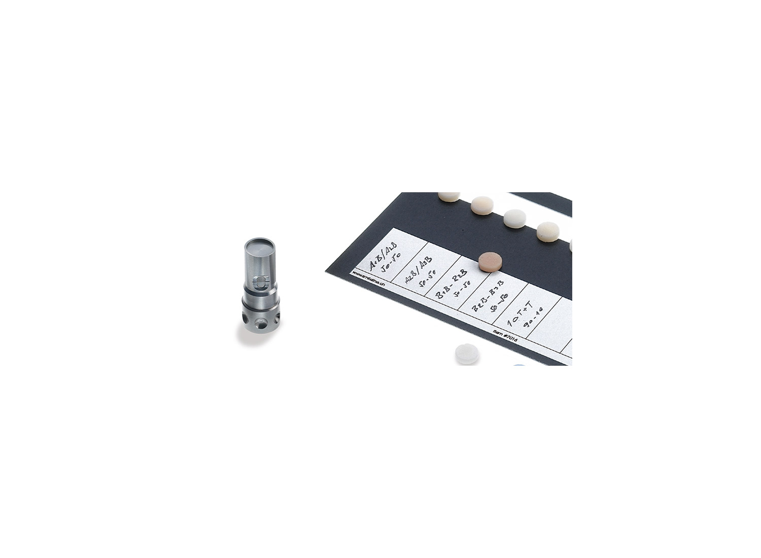 کیت کامل نمونه‌گیر پرسلن برند Smile Line