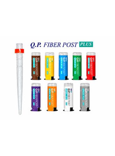 |فایبرپست Q.P Fiber Post PLUS برند INOD