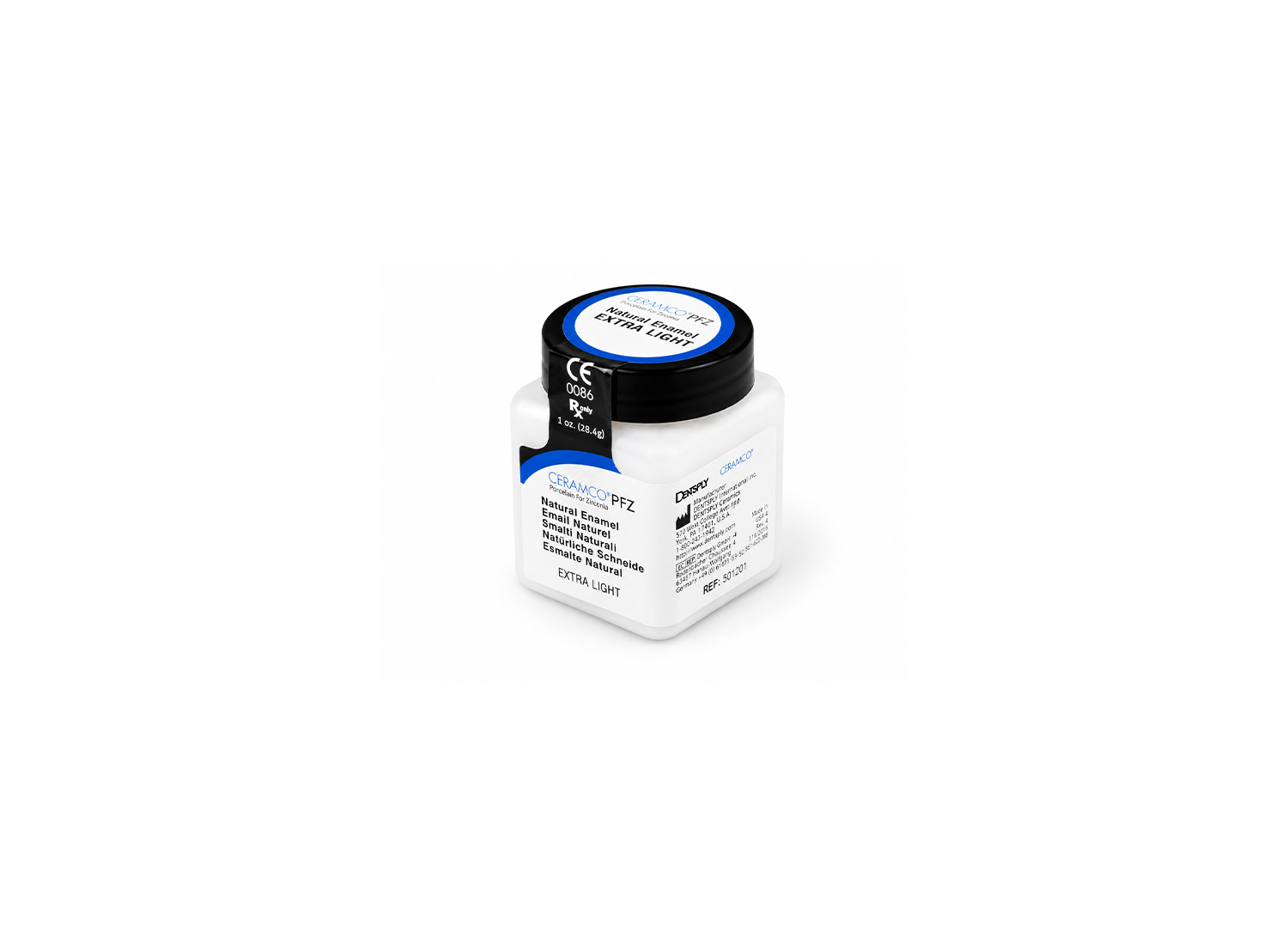پودر پرسلن زیرکونیا PFZ برند Dentsply Sirona