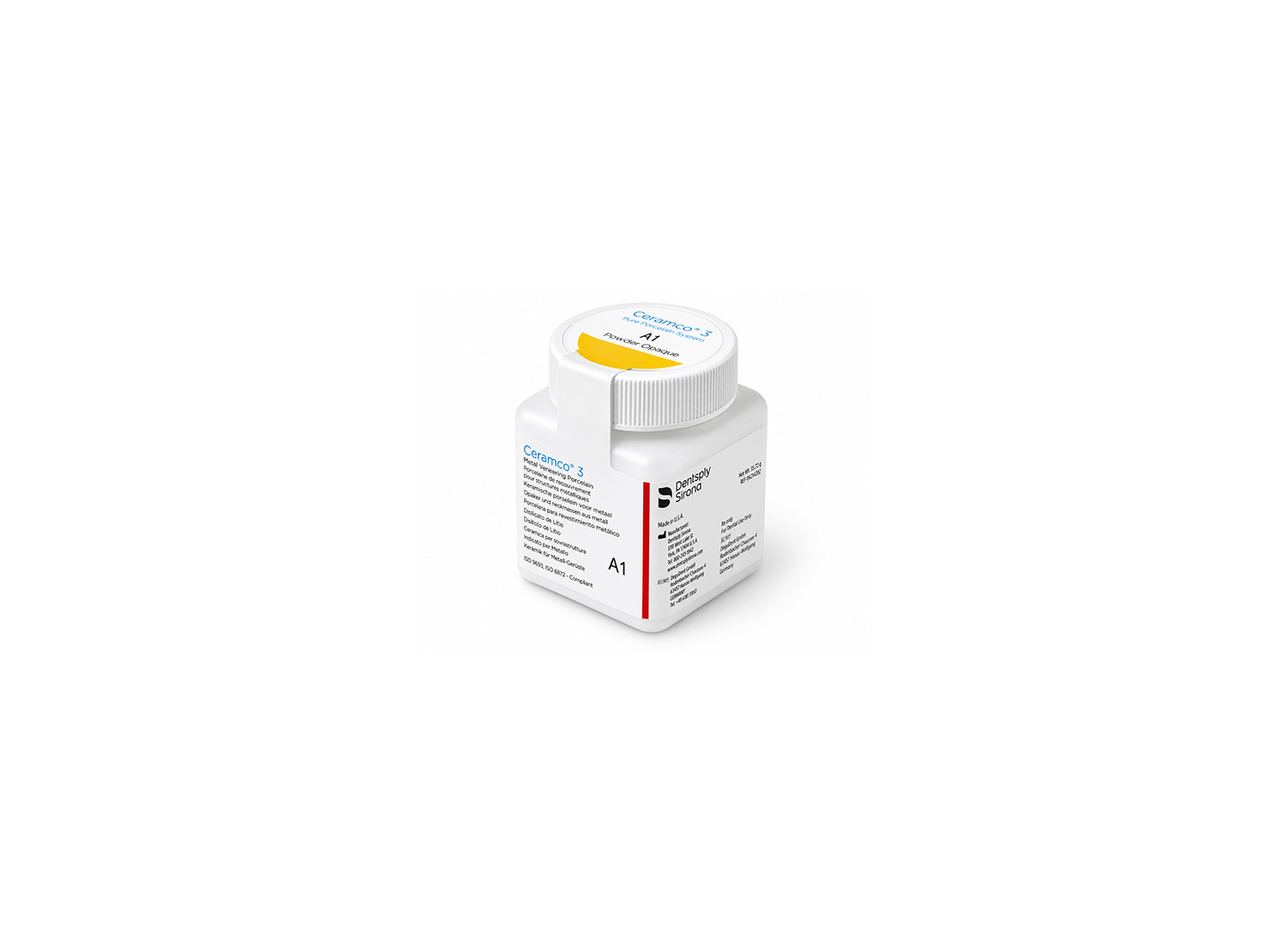 پودر اپک پرسلن متال سرامیک PFM برند Dentsply Sirona