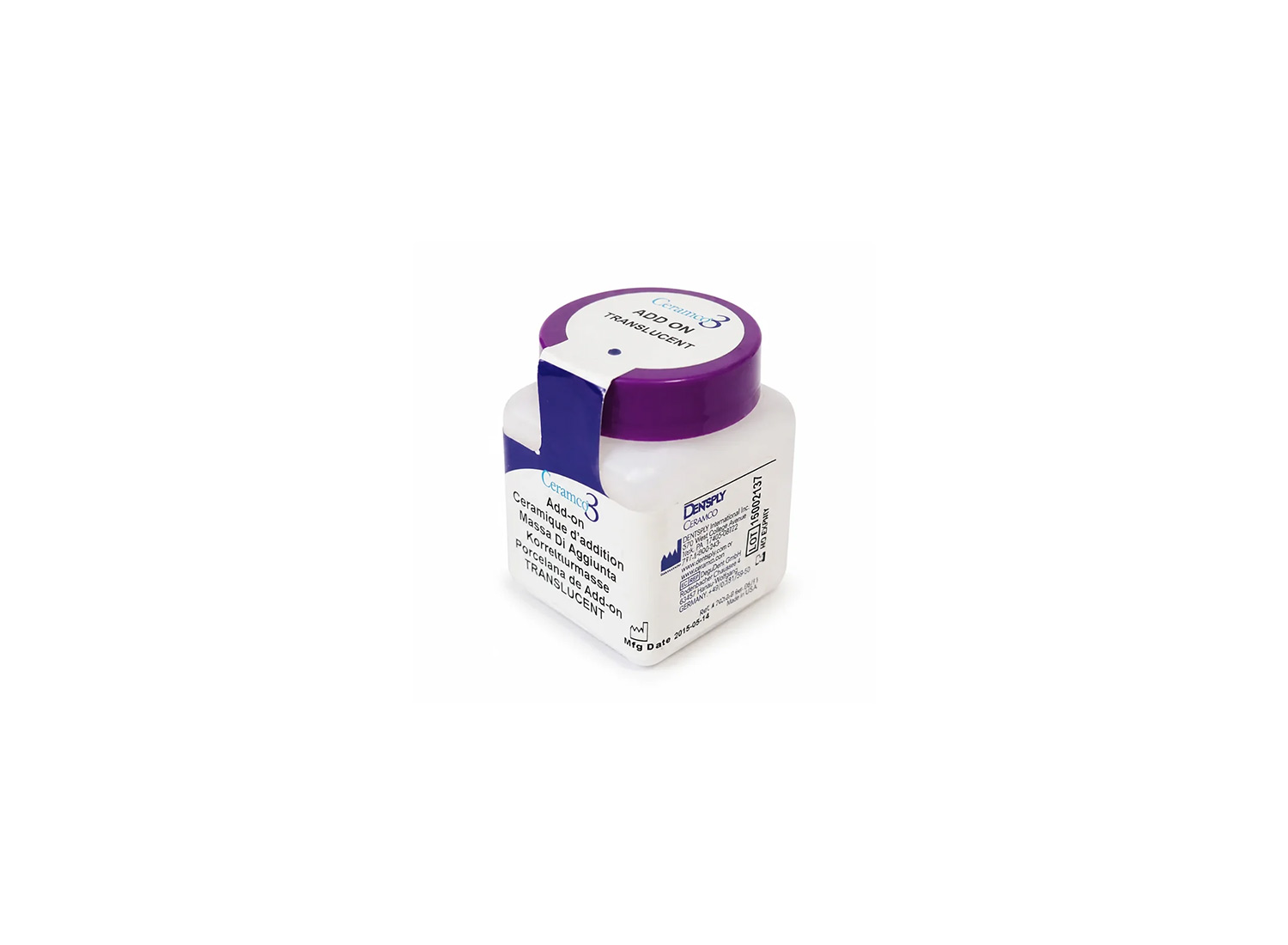 پودر Add-On پرسلن متال سرامیک PFM برند Dentsply Sirona