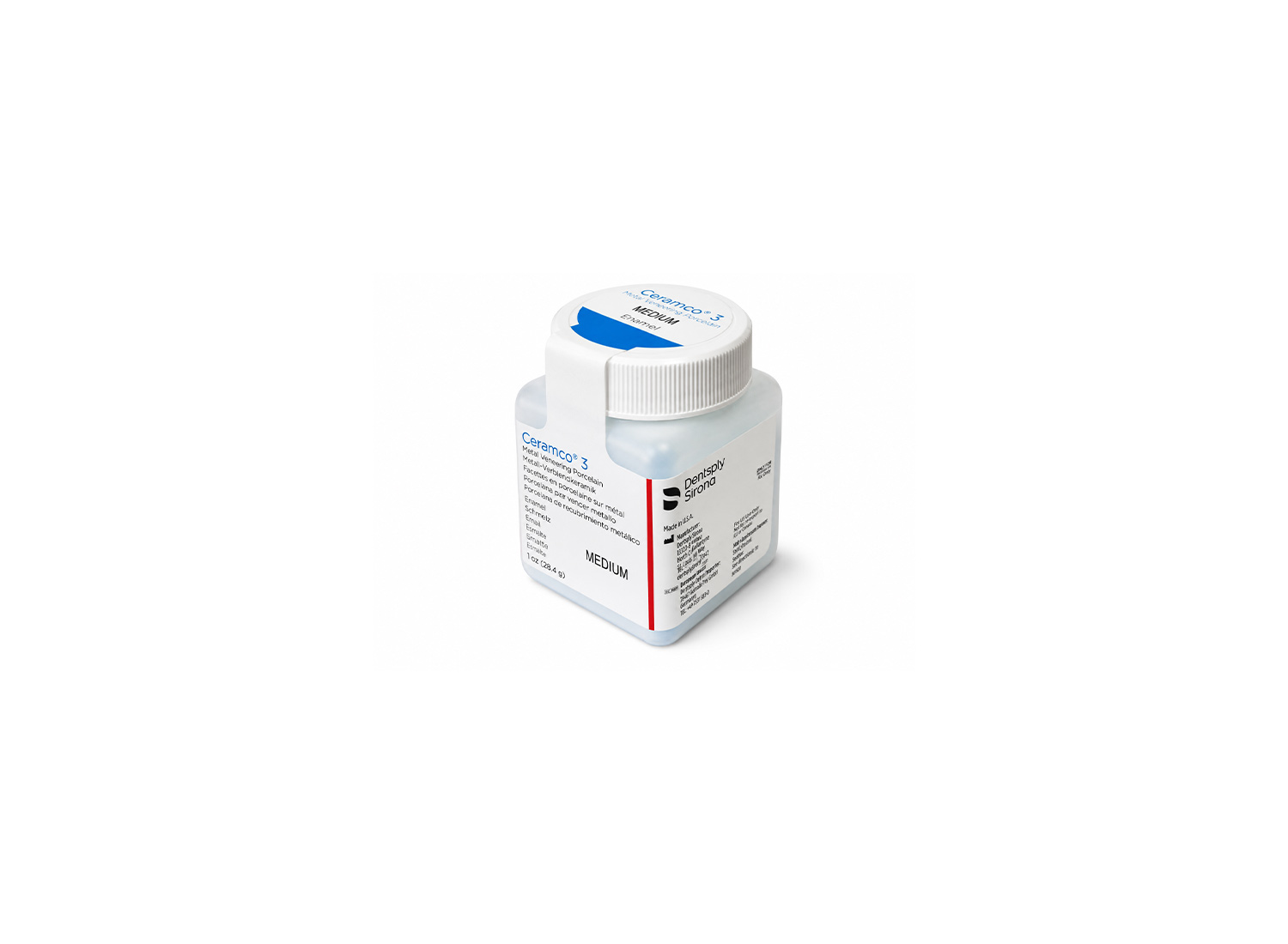 پودر انامل پرسلن متال سرامیک PFM برند Dentsply Sirona