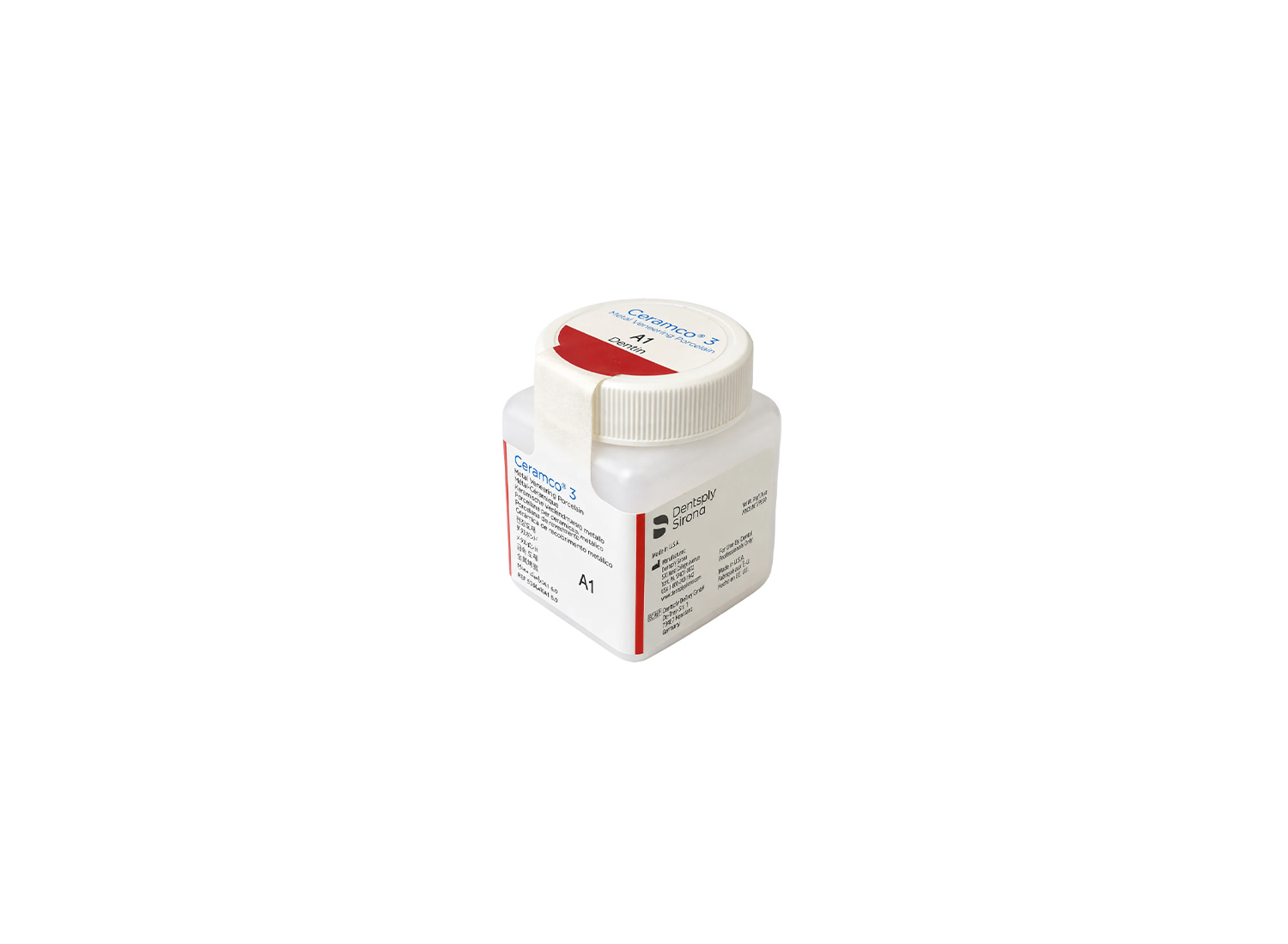 پودر دنتین پرسلن متال سرامیک PFM برند Dentsply Sirona