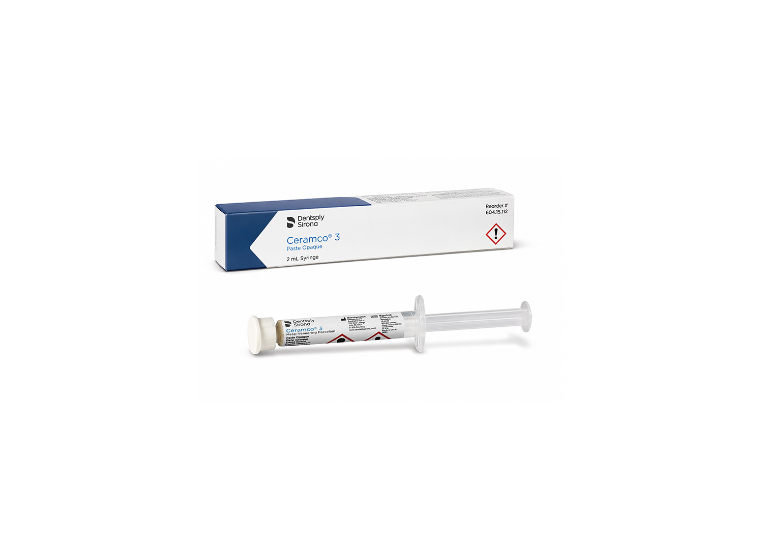 خمیر اوپک سرامیکی برند Dentsply Sirona