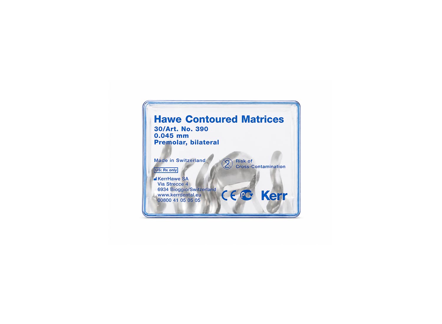 نوار ماتریکس کانتوردار برند Kerr Dental