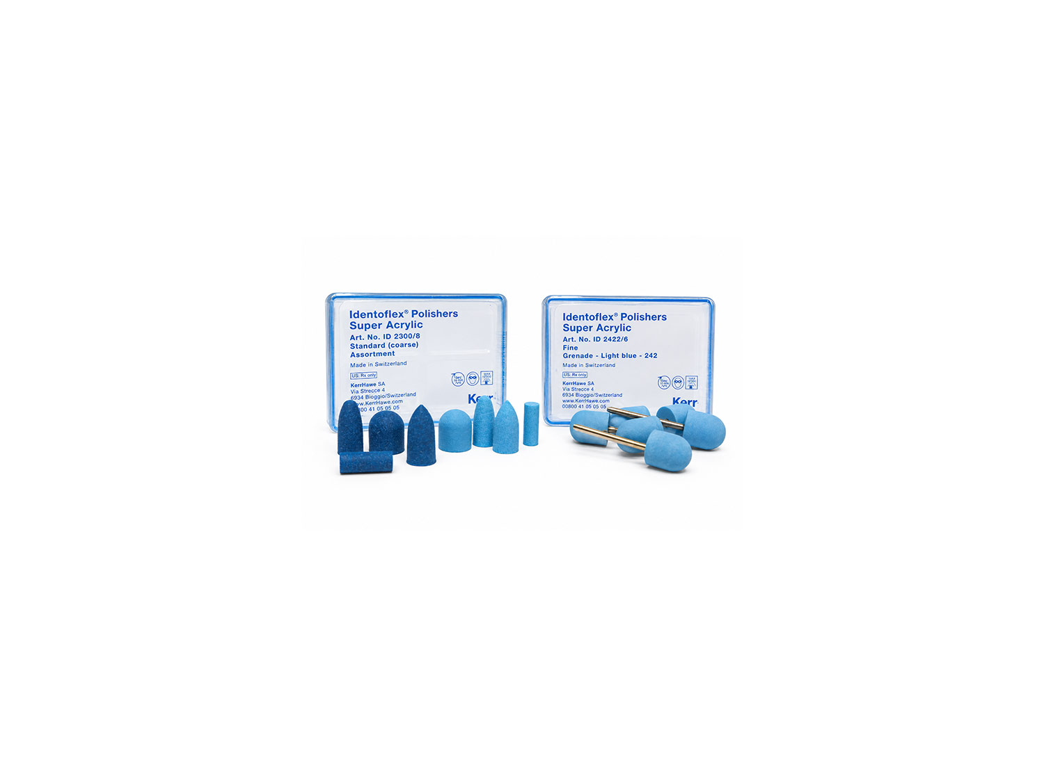 پالیشر لابراتواری آکریلیک برند Kerr Dental