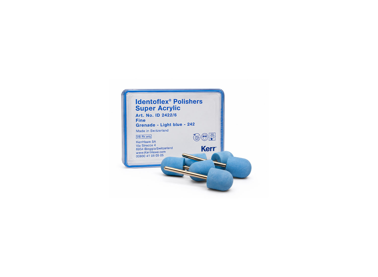 پالیشر لابراتواری آکریلیک برند Kerr Dental