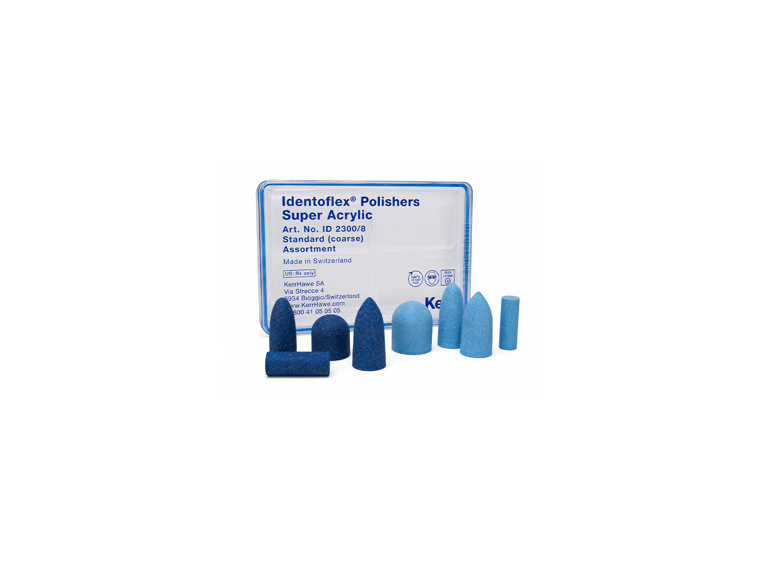 پالیشر لابراتواری آکریلیک برند Kerr Dental