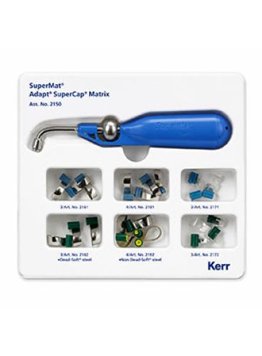 |ماتریکس یونیورسال دندانپزشکی SuperMat و Adapt SuperCap برند Kerr Dental