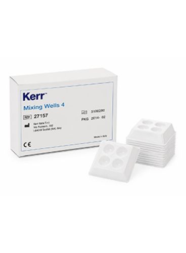 |پد مخلوط کن 4 خانه بسته 100 عددی برند Kerr Dental