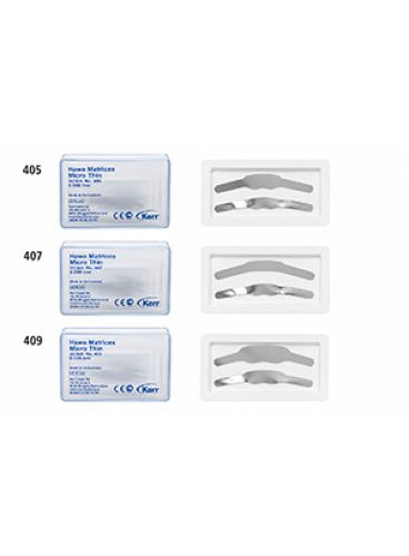 |نوار ماتریکس فوق‌ نازک Micro Thin برند Kerr Dental