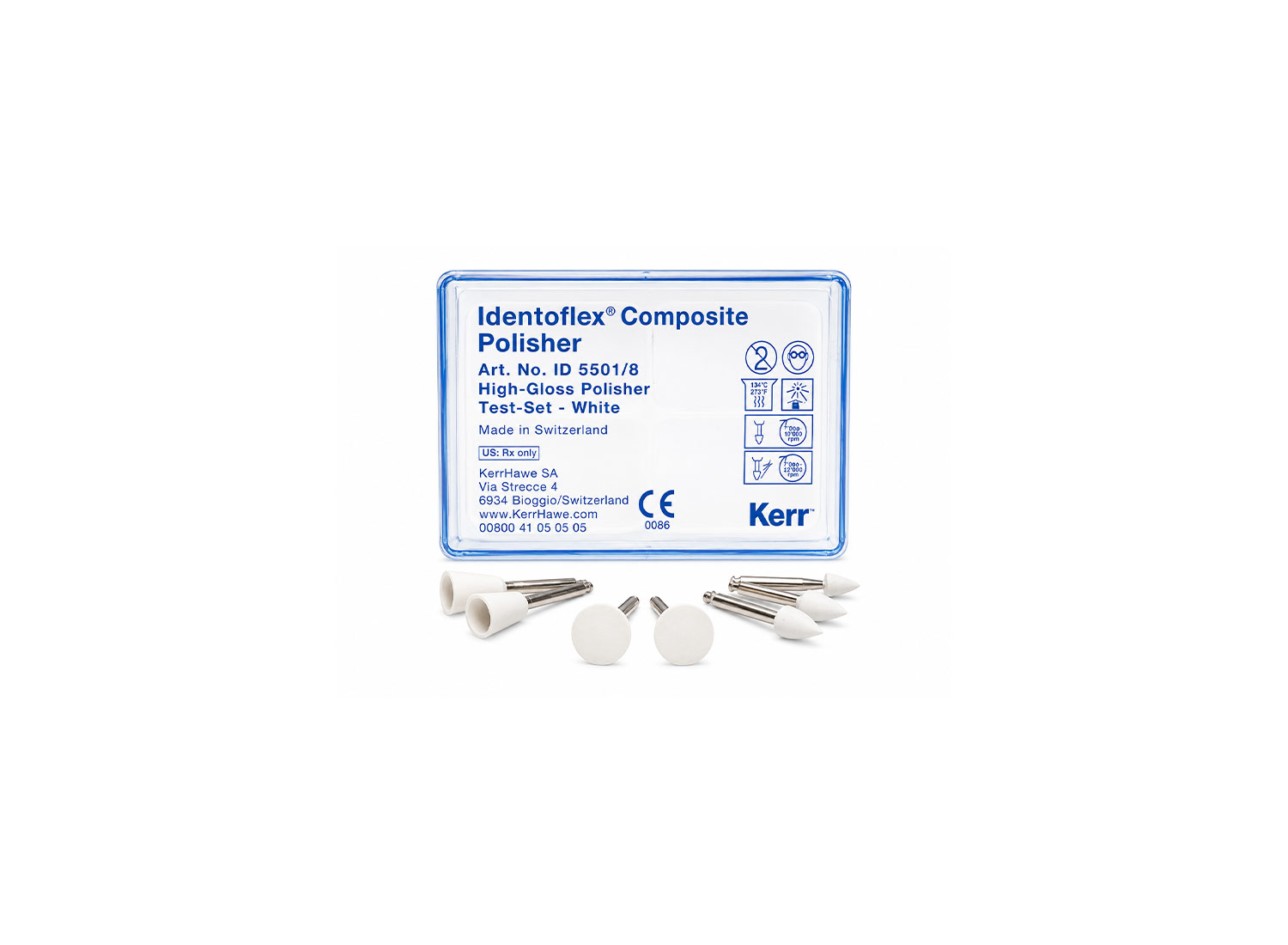 پالیشر کامپوزیت Identoflex برند Kerr Dental