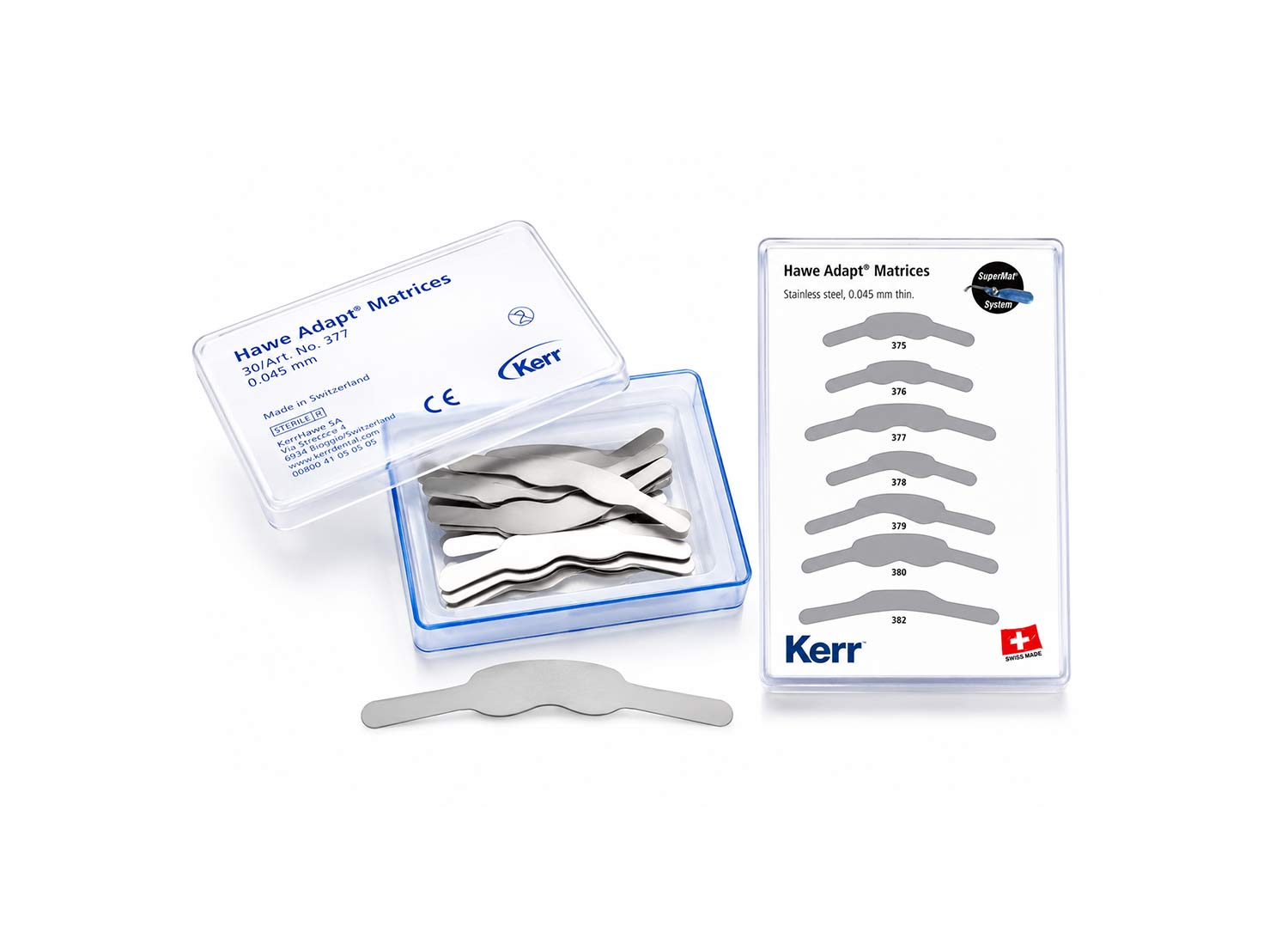 نوار ماتریکس 30 عددی Hawe برند Kerr Dental