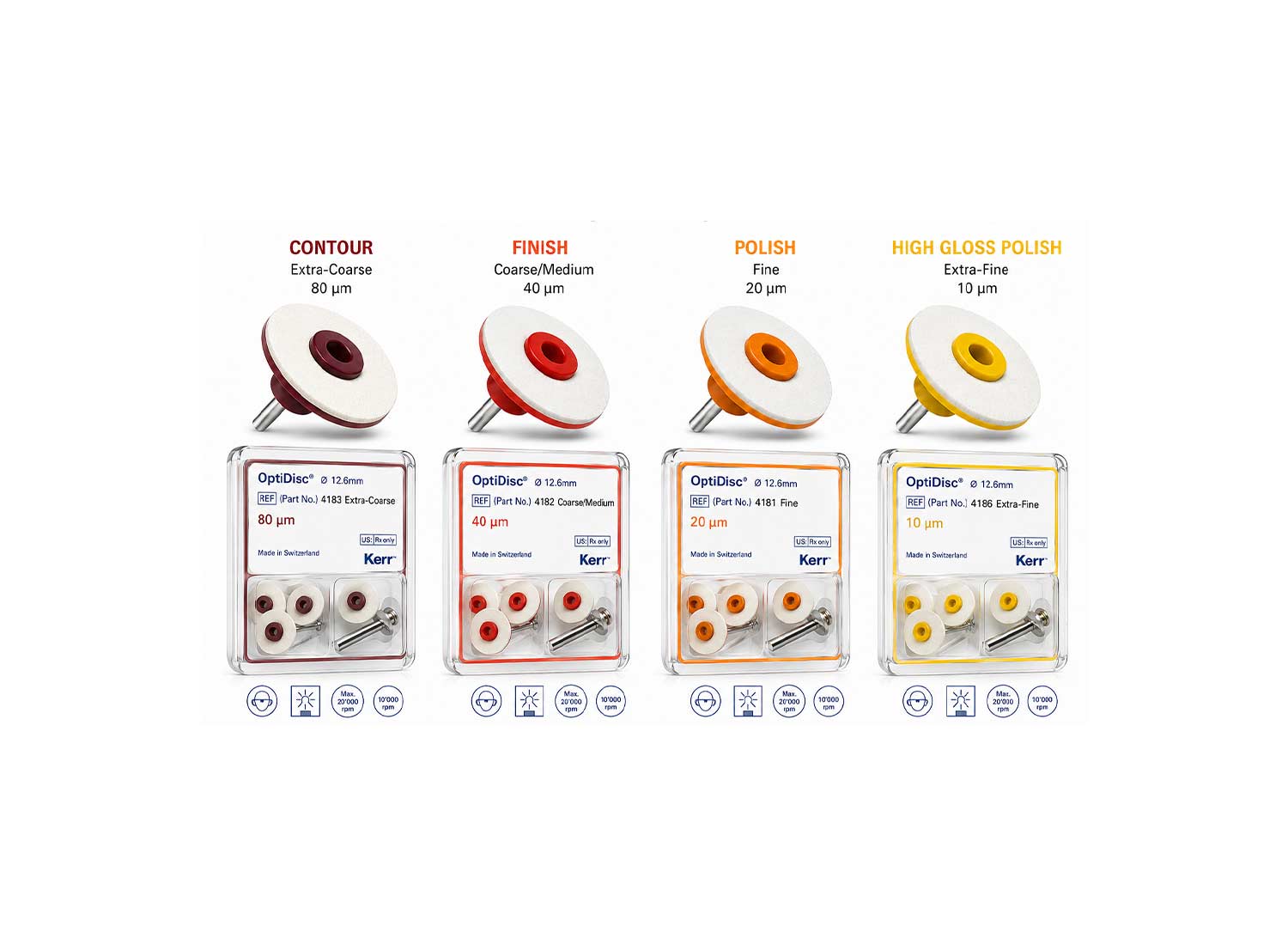 دیسک پالیش کامپوزیت برند Kerr Dental