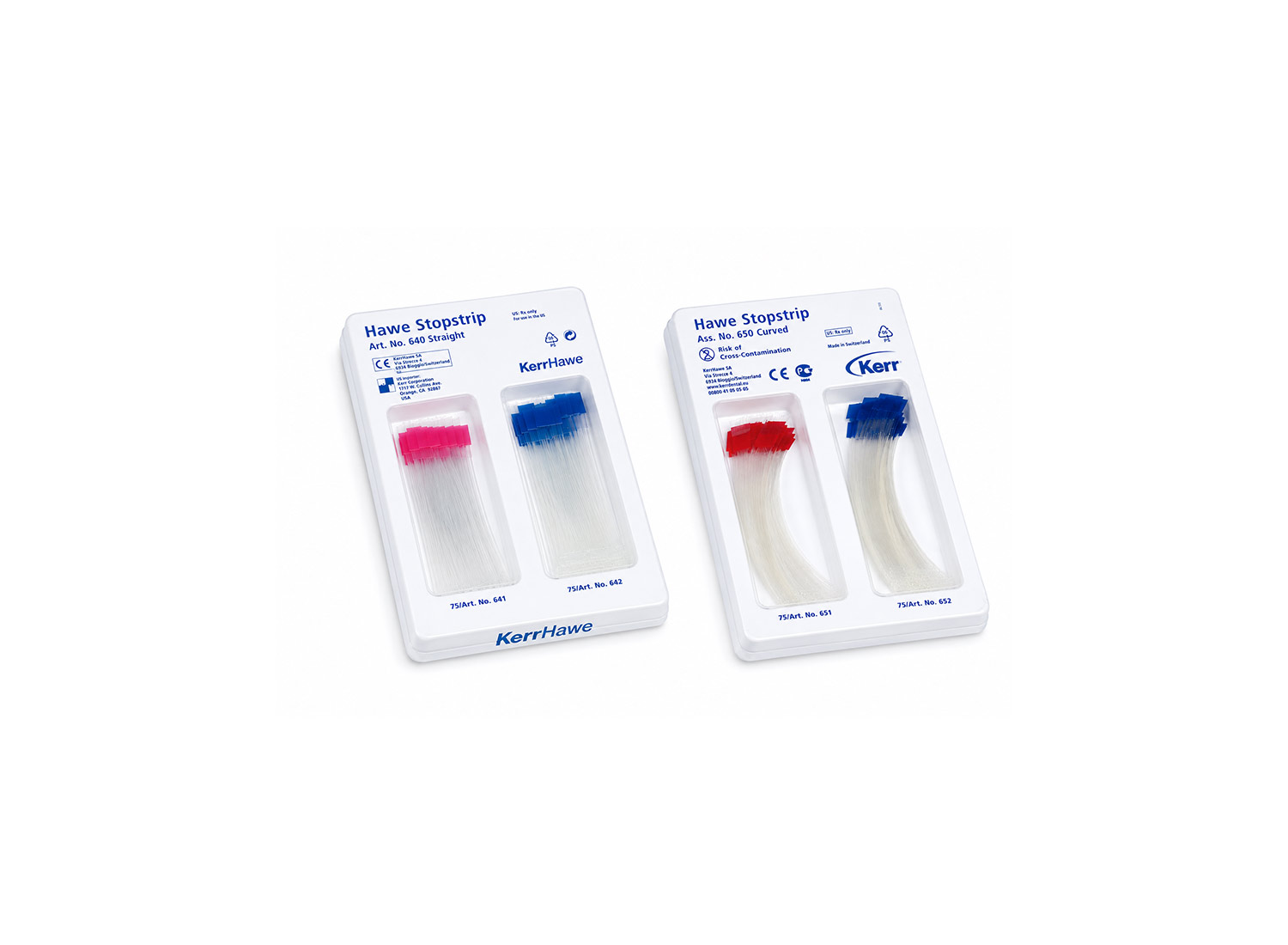 نوار ماتریکس شفاف Stop Strip برند Kerr Dental