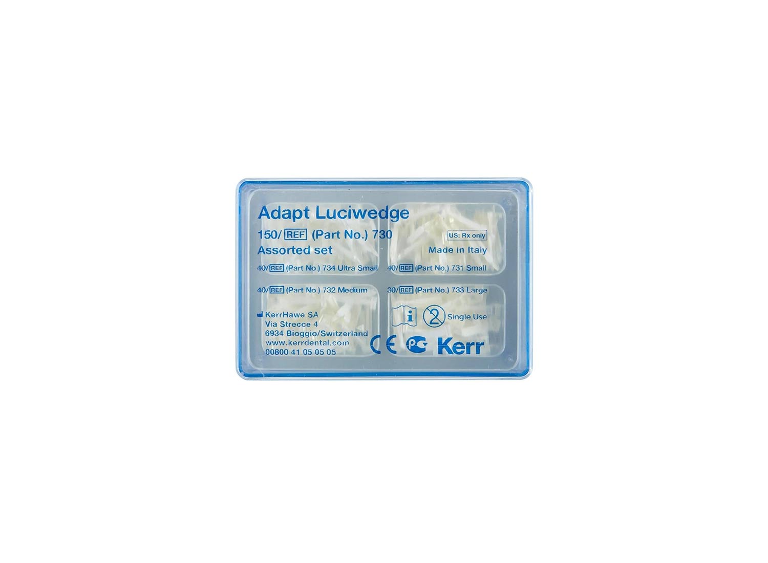 وج لایت آسورت مدل Luciwedges Classic برند Kerr Dental