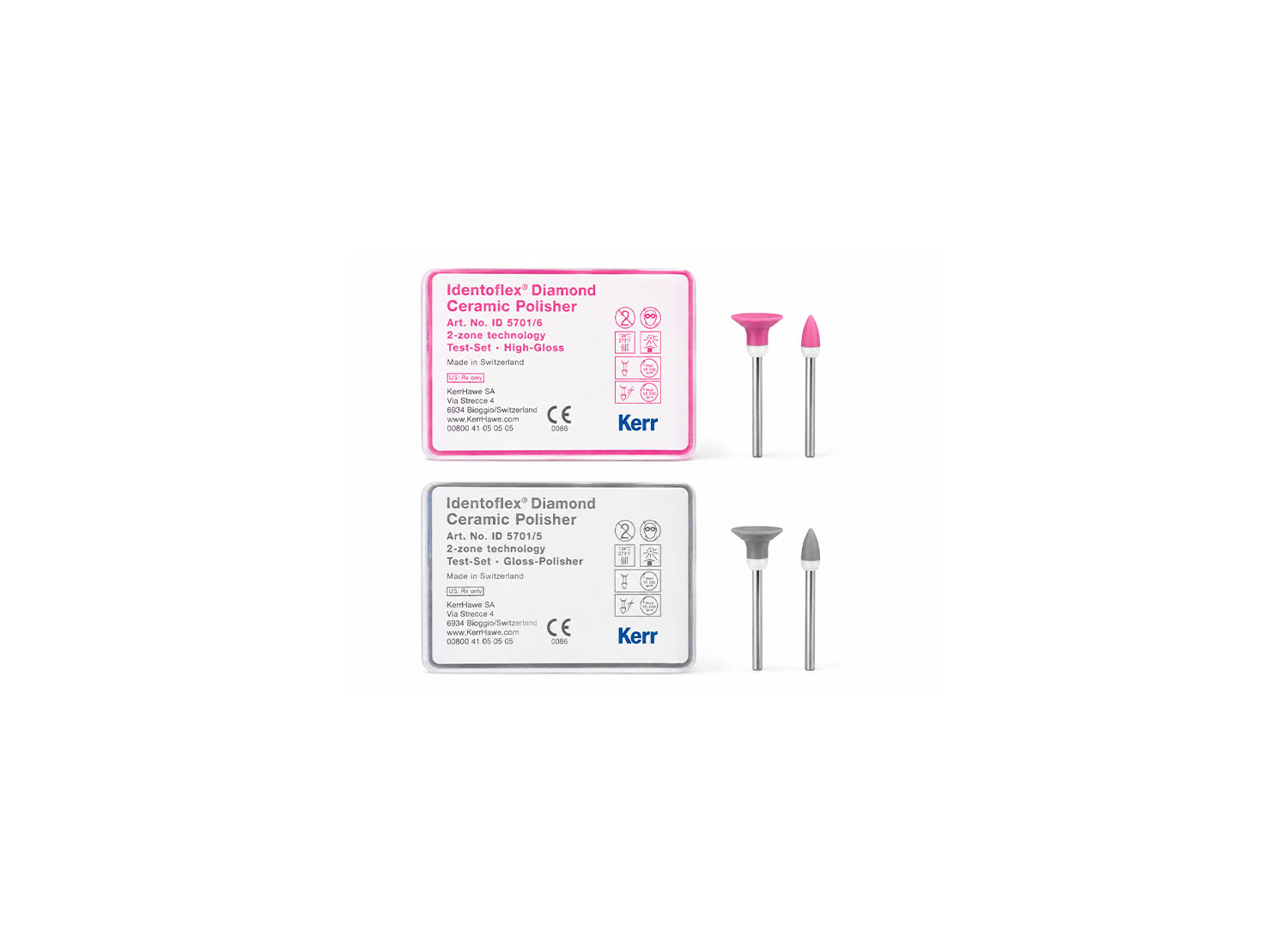 پالیشر پرسلن و سرامیک برند Kerr Dental