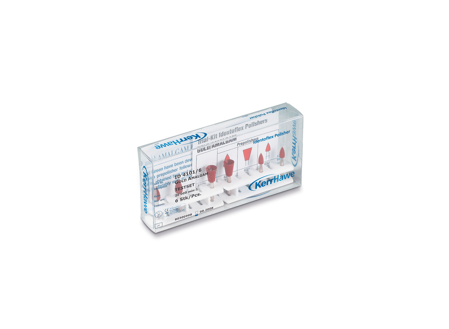 پالیشر طلا و آمالگام Identoflex برند Kerr Dental