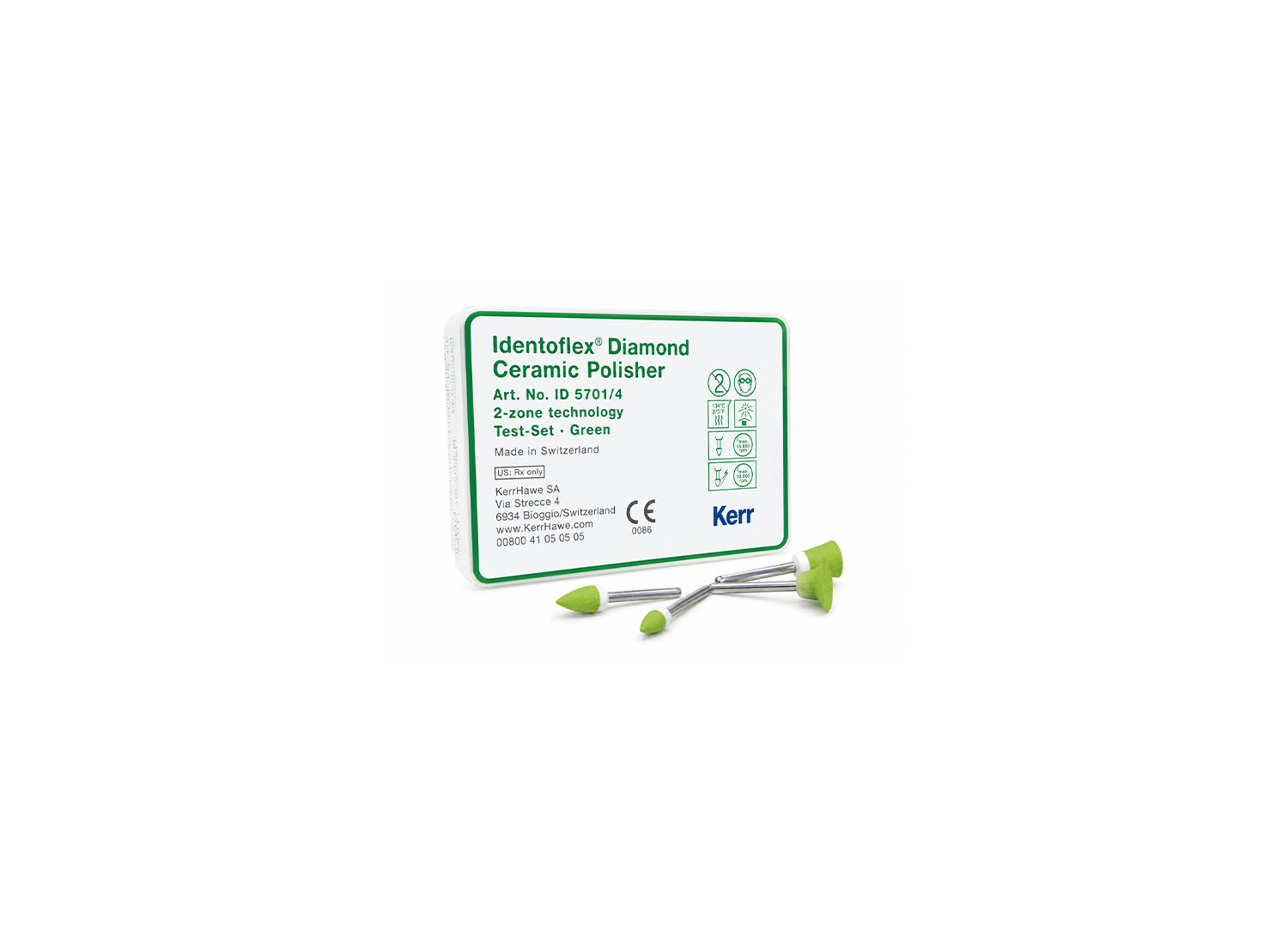 پالیشر سرامیک الماسه برند Kerr Dental