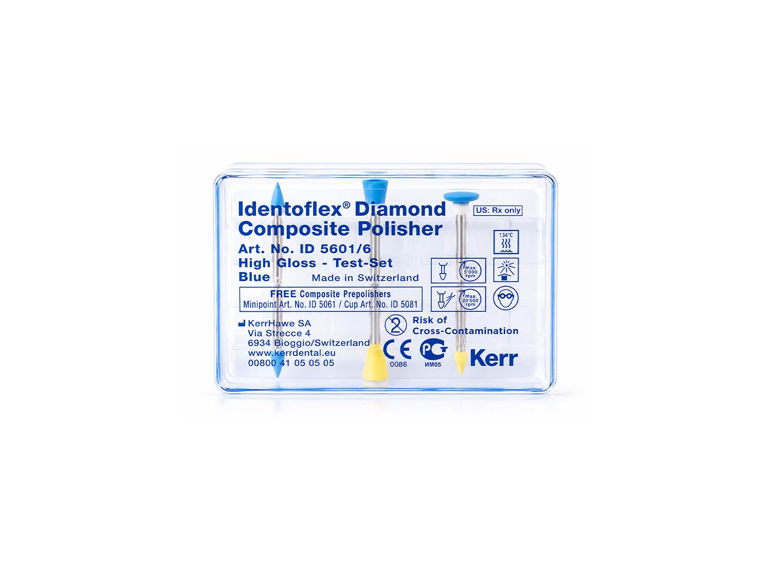 پالیشر کامپوزیت الماسه برند Kerr Dental