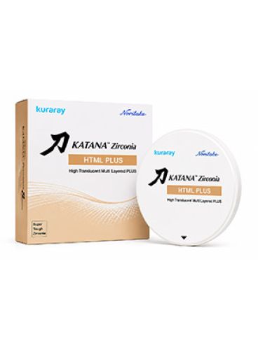 |بلوک زیرکونیا KATANA Multi Layer مدل HTML PLUS برند نوریتاکه