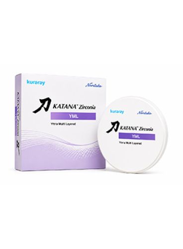 |بلوک زیرکونیا KATANA Multi Layer مدل YML برند نوریتاکه