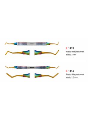 |اسپاتول الاستیک کامپوزیت Plastic Filling Instrument Elastic برند کوشا