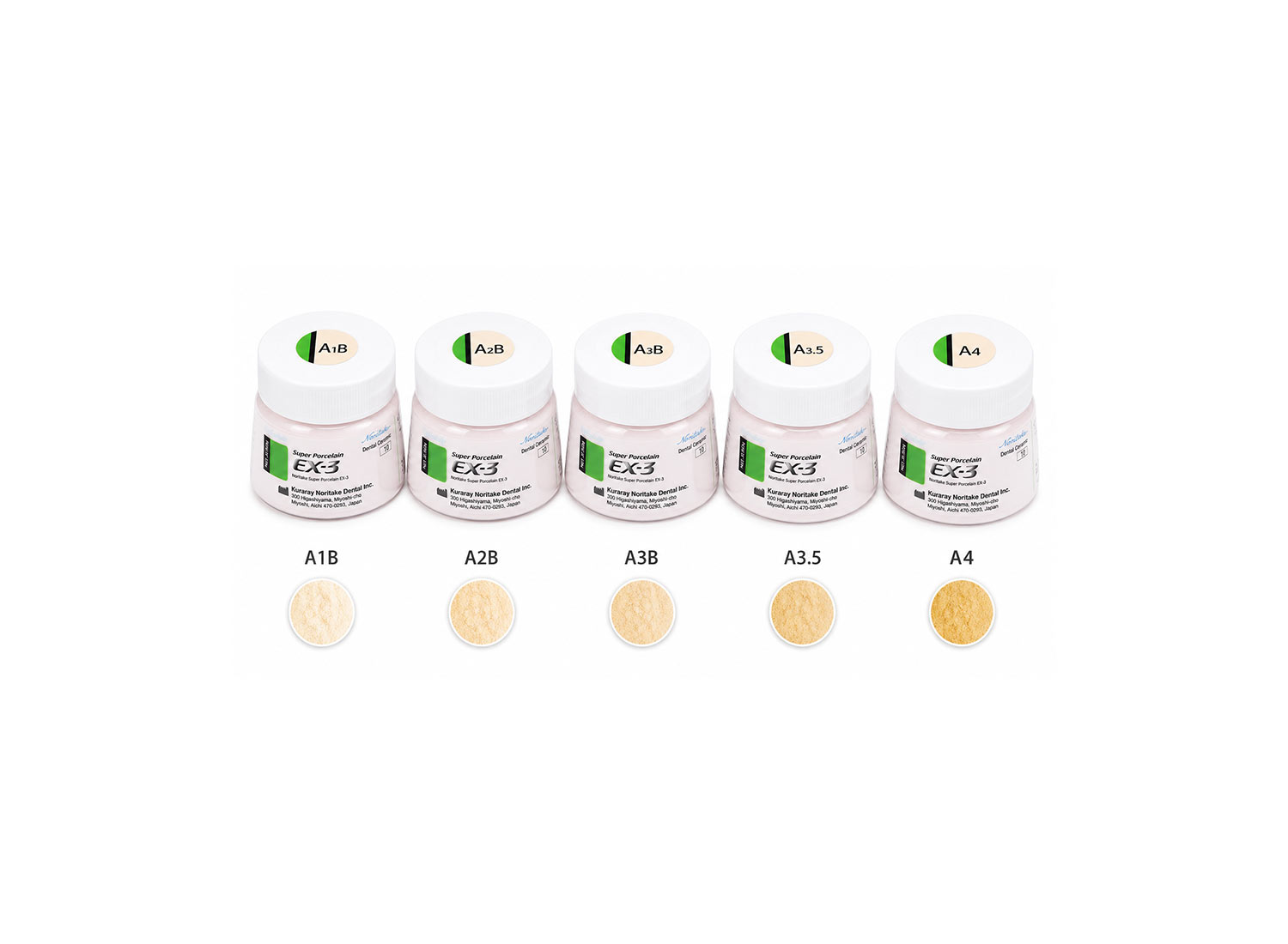 پودر پرسلن PFM برند نوریتاکه