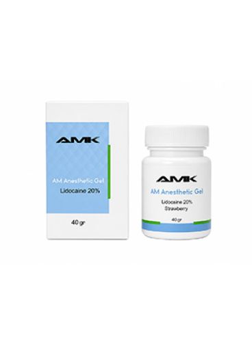 |ژل بی حسی لیدوکائین 20% برند AMK