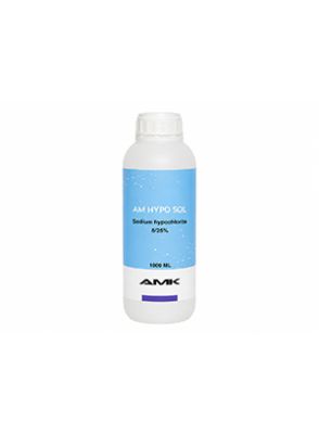 |محلول هیپوکلریت سدیم 5.25 درصد AMHYPO SOL برند AMK
