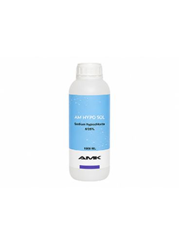 |محلول هیپوکلریت سدیم 5.25 درصد AMHYPO SOL برند AMK