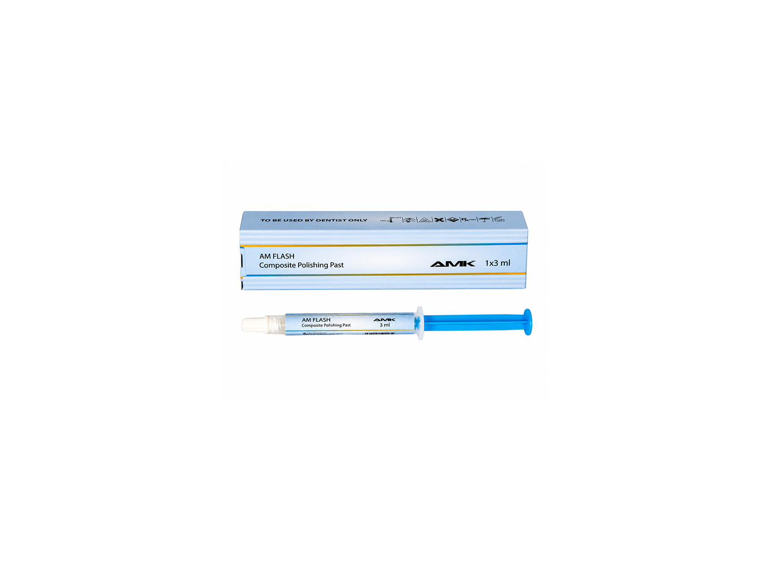 خمیر پالیش کامپوزیت AM FLASH برند AMK