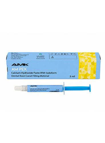 |خمیر کلسیم هیدروکساید حاوی یدفرم AMIPEX برند AMK