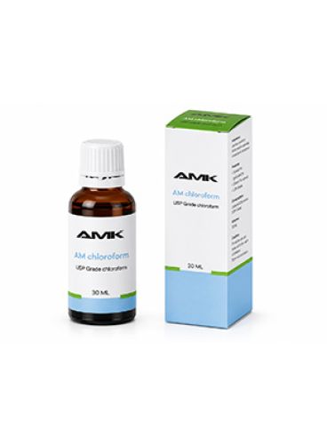 |کلروفرم دندانپزشکی AM Chloroform حجم 30 میلی‌لیتر برند AMK