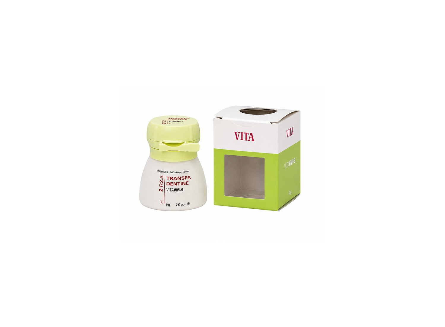 پودر پرسلن VM9 TRANSPA DENTINE برند VITA