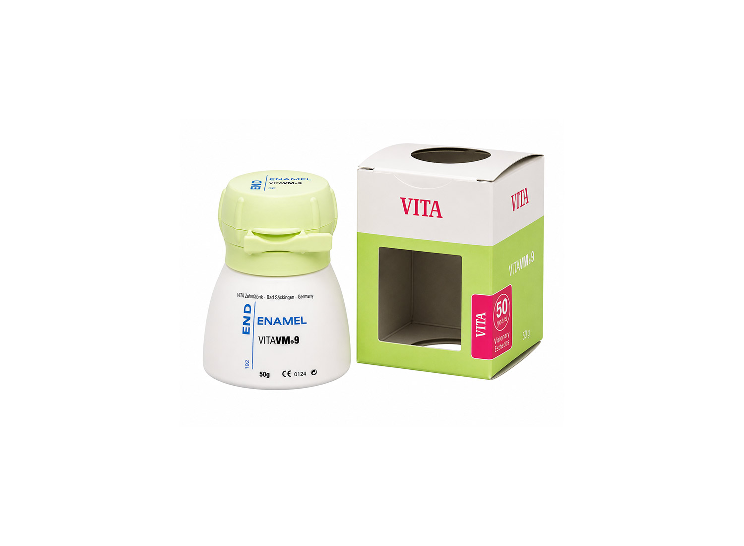 پودر پرسلن انامل VM 9 ENAMEL برند VITA