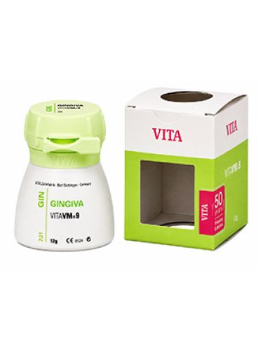 |پودر پرسلن جینجیوا VM 9 GINGIVA برند VITA