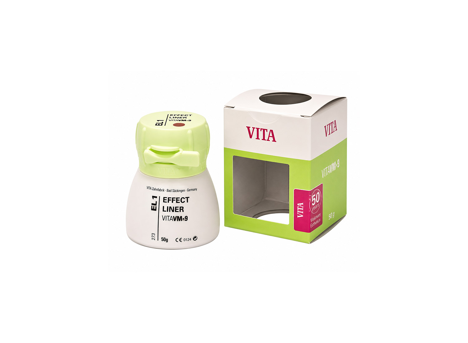پودر پرسلن افکت لاینر VM 9 EFFECT LINER برند VITA
