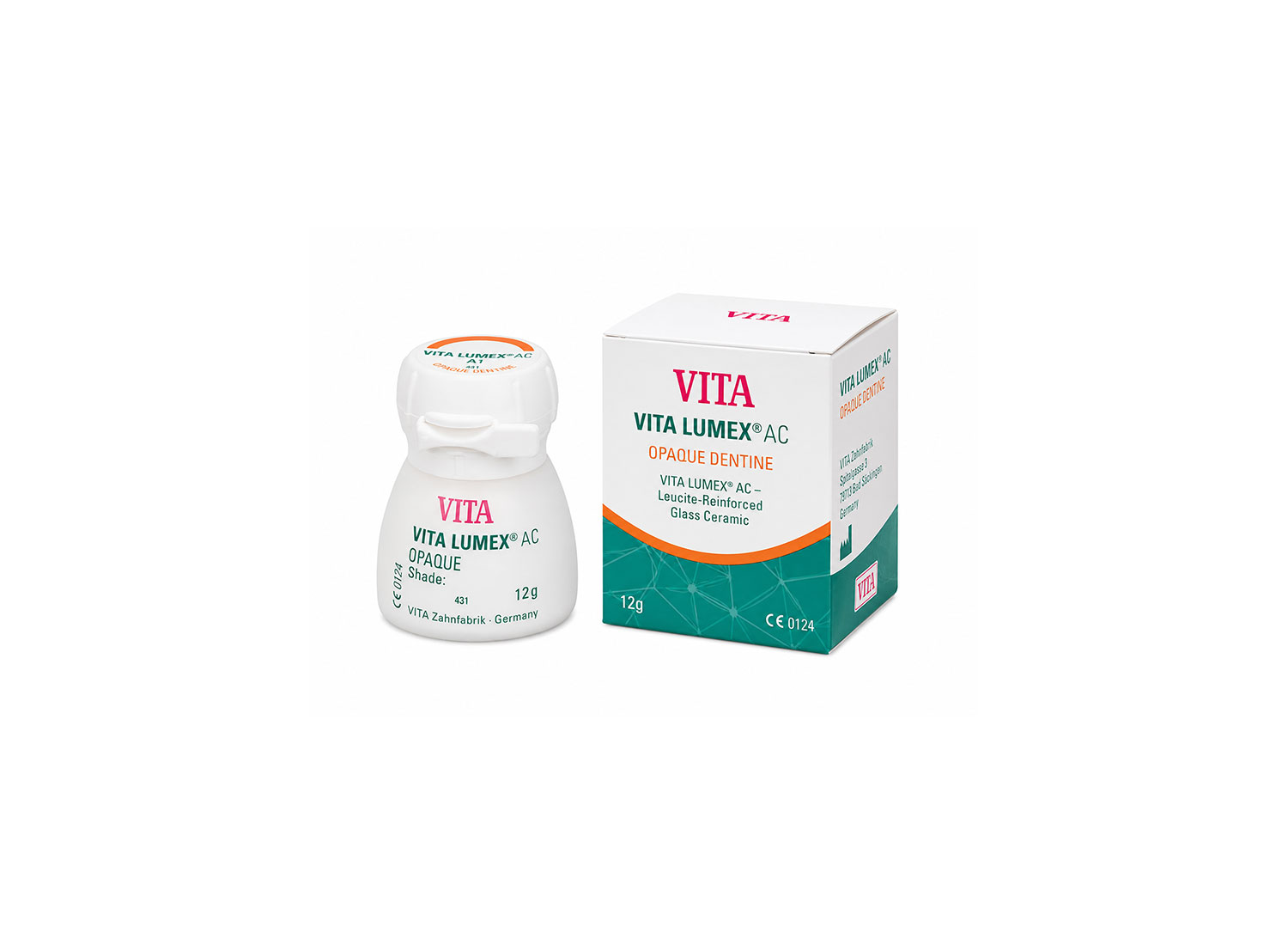 پودر پرسلن اپک LUMEX AC برند VITA
