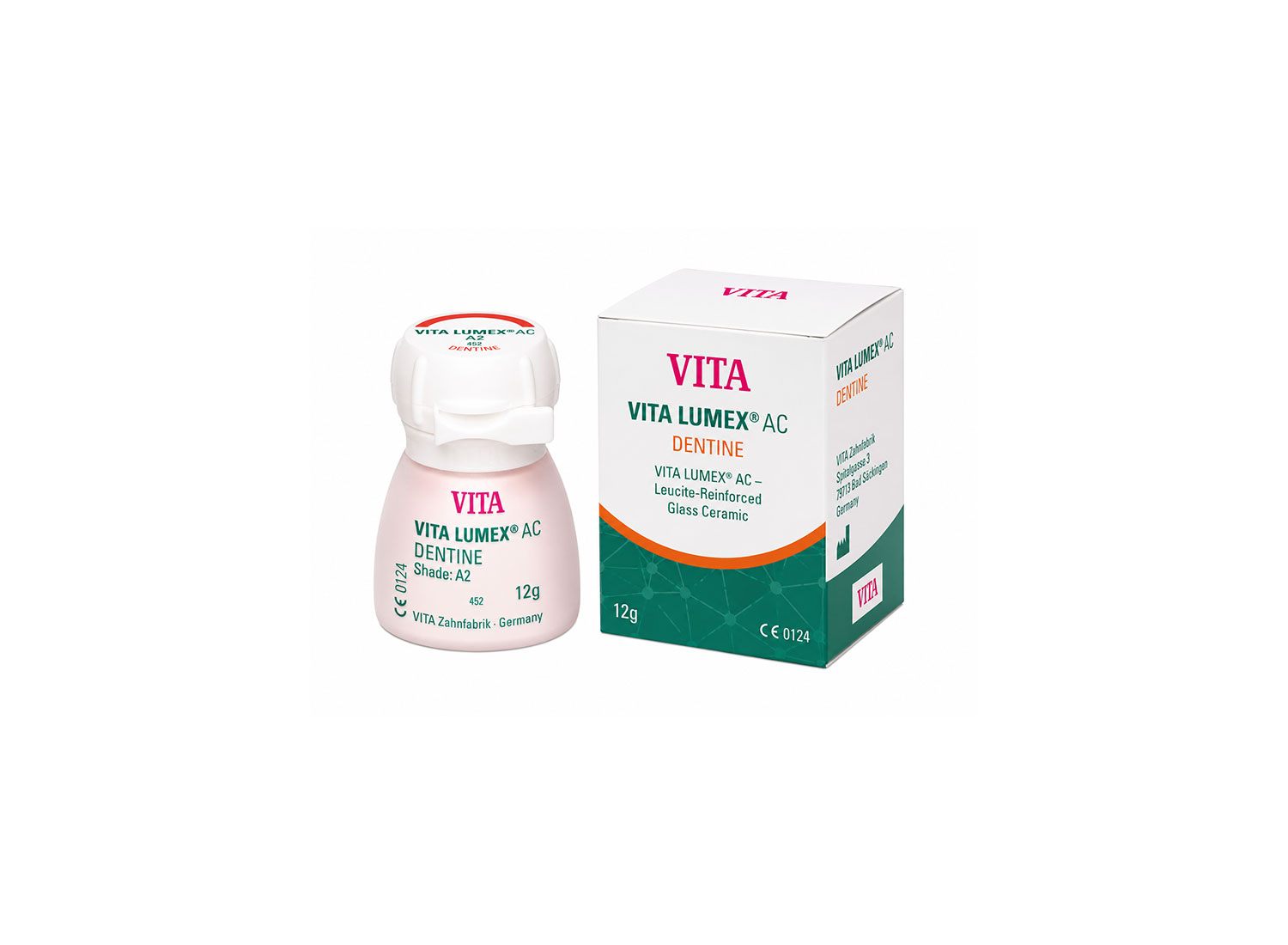 پودر پرسلن دنتین LUMEX AC برند VITA