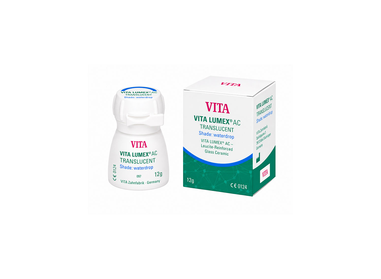 پودر پرسلن ترنسلوسنت LUMEX AC برند VITA