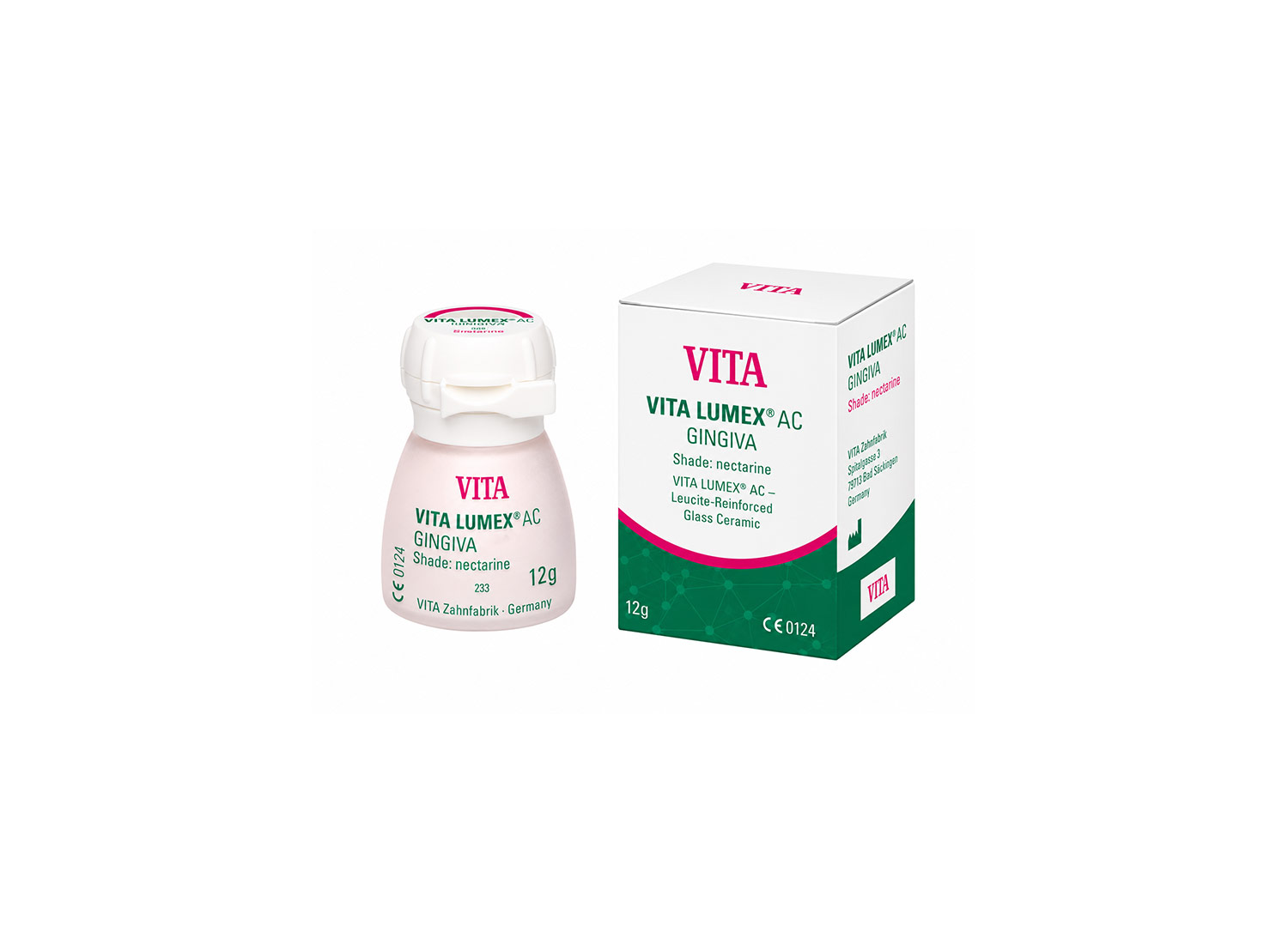 پودر پرسلن جینجیوا LUMEX AC GINGIVA برند VITA