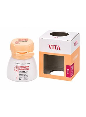 |پودر پرسلن ترنسپا دنتین PFM مدل VM 13 برند VITA